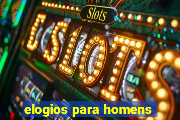 elogios para homens